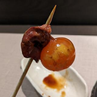 ちょうちん(焼鳥ごくう 奥)