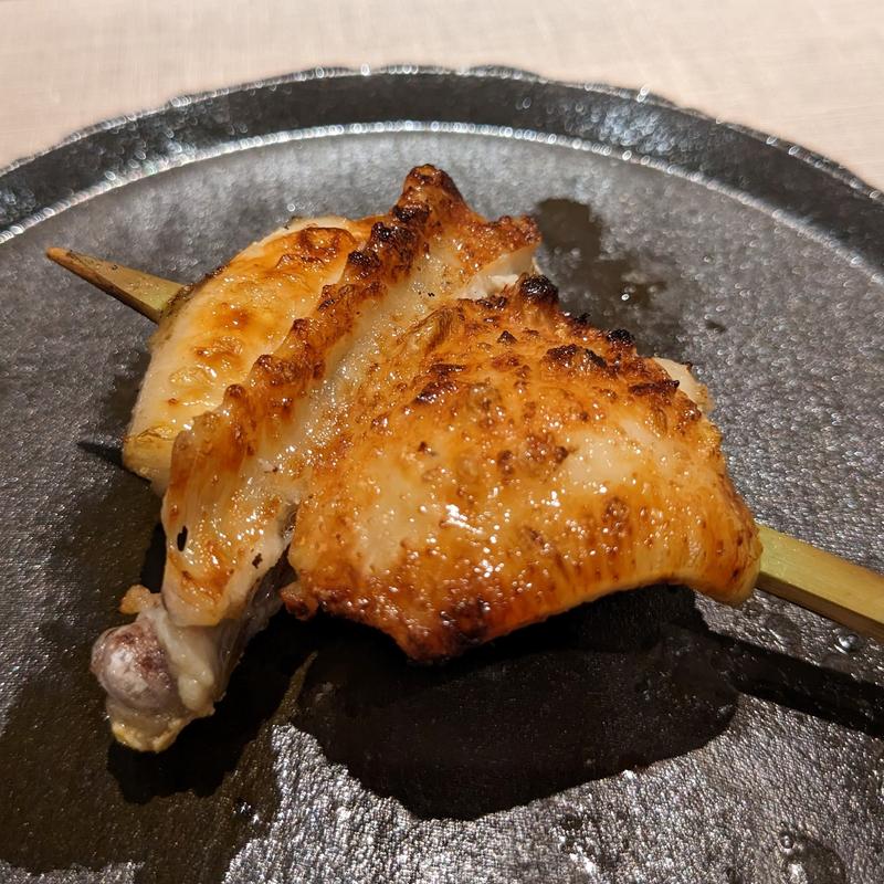 いわいどり手羽(焼鳥ごくう 奥)