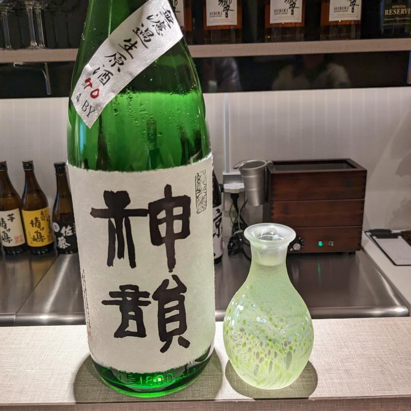 神韻(焼鳥ごくう 奥)