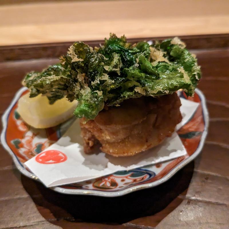 舞阪産鮟鱇の唐揚げ(くずし 之助 （クズシ ノスケ）)