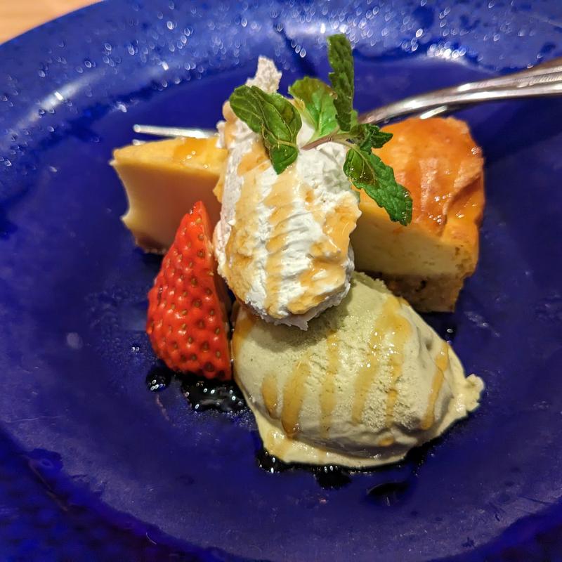 本日のデザート(くずし 之助 （クズシ ノスケ）)