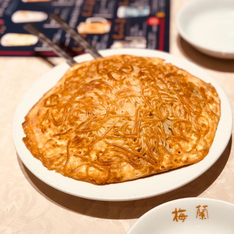 梅蘭焼きそば(梅蘭 中之島フェスティバルプラザ店)