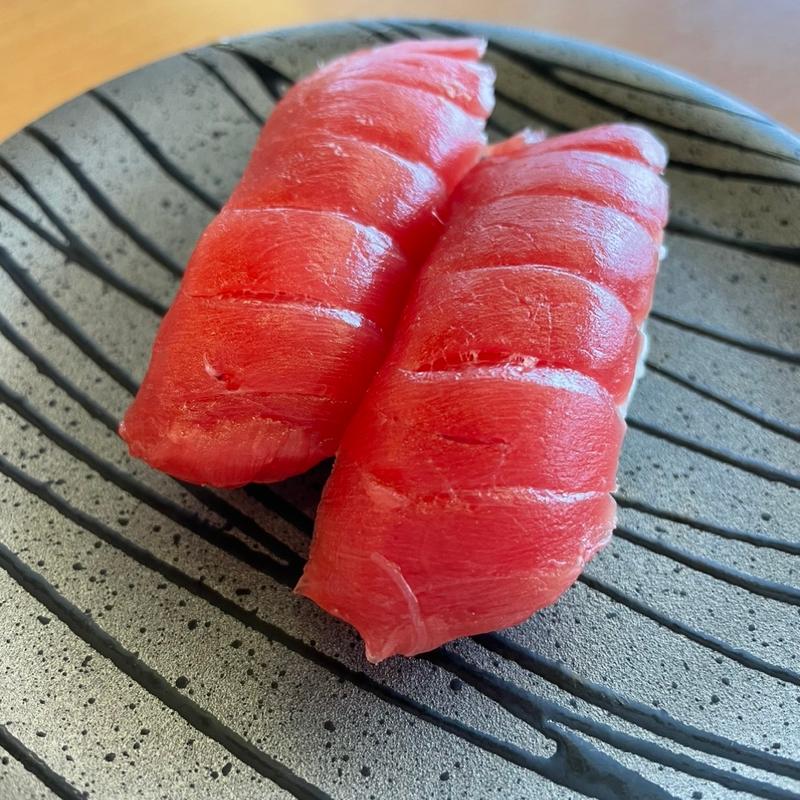 本鮪　赤身(廻し鮨 新鮮や 茨木畑田店)