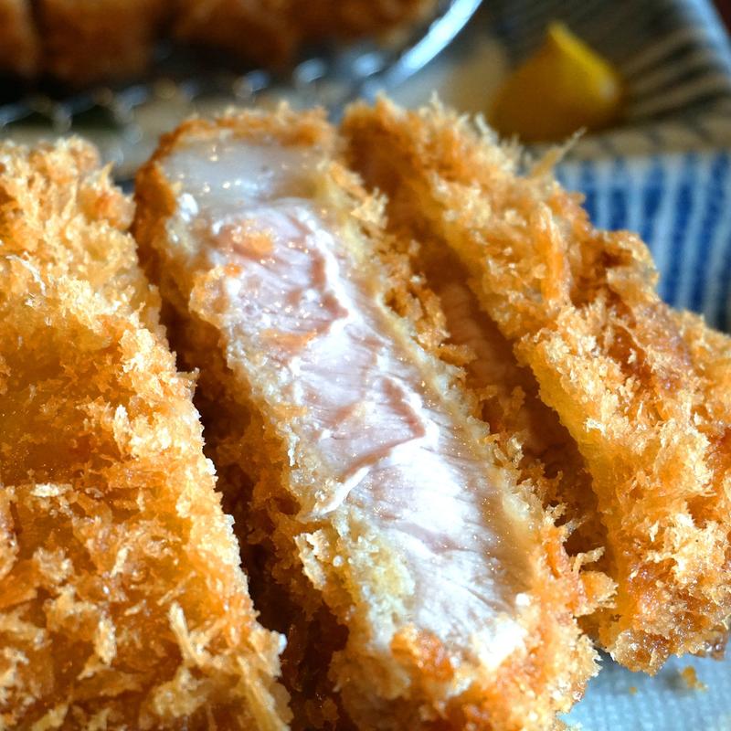 厚切りロースかつ膳(和心とんかつ あんず 原田本店)