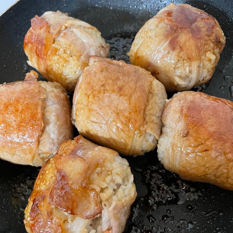 肉巻きおにぎり(旭町)