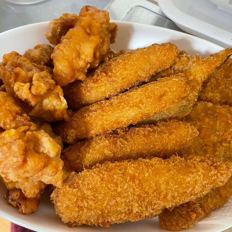 フライ盛り合わせ(旭町)