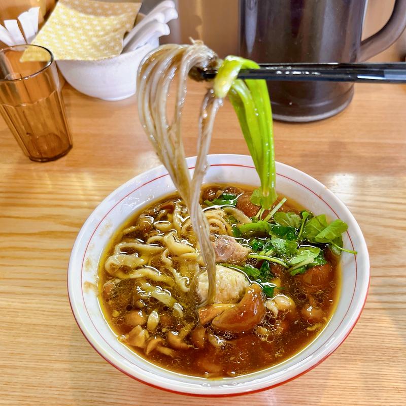 芹の根トッピング(麺 㐂色)