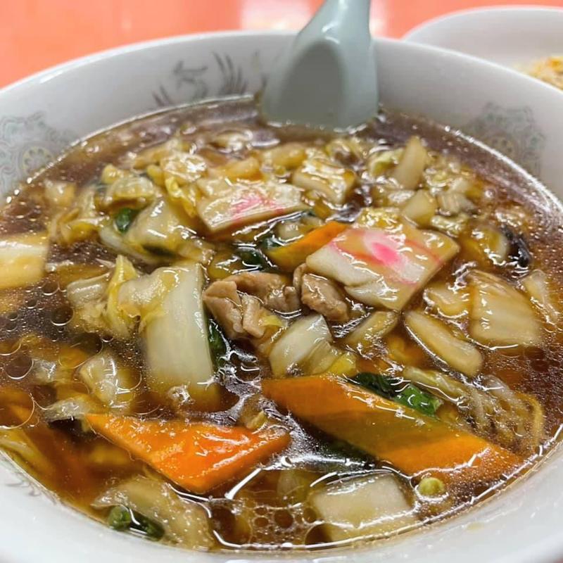 広東麺 半チャーハン(千勝亭 )