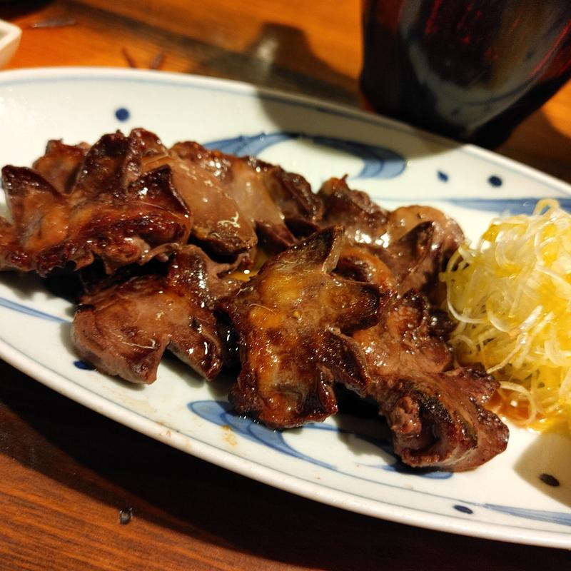 鴨ハツ(蕎麦前ながえ、)