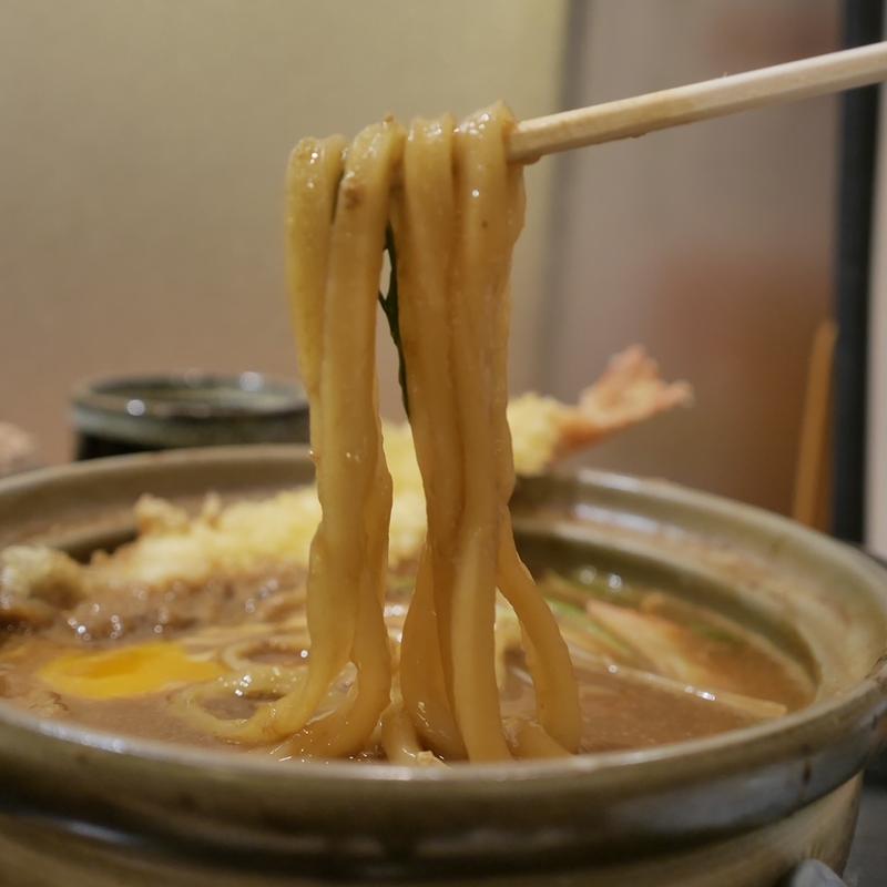 味噌煮込みうどん(釜信)