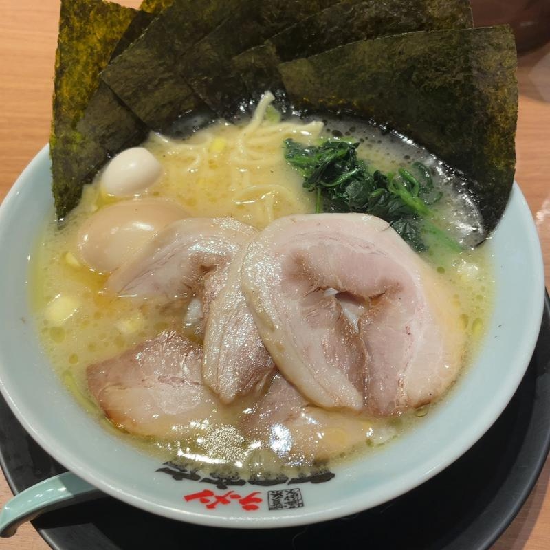 塩MAXラーメン(町田商店 浦和店)