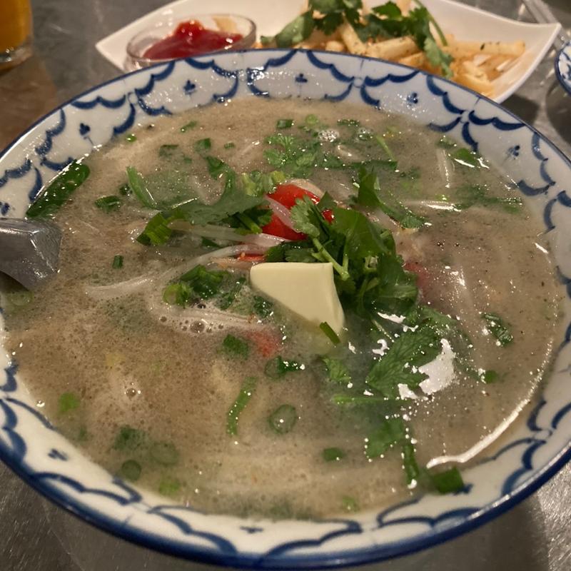 アサリバターラーメン(ペパカフェフォレスト)