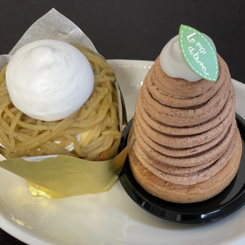 モンブランとマロンマロン(つくし野マロン)