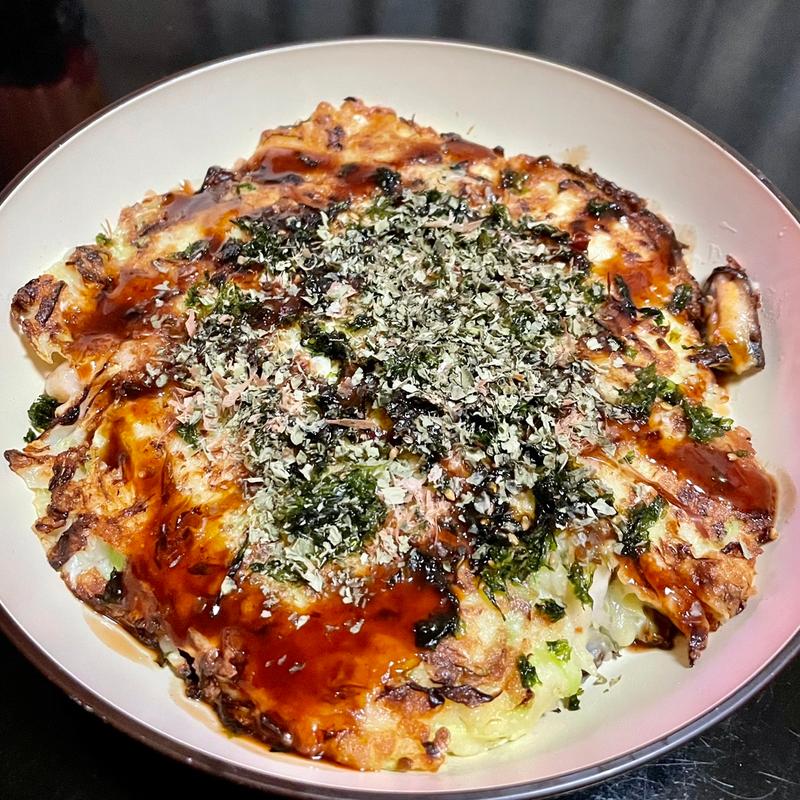 海鮮お好み焼き(山芋入り)(ベルクス 東墨田店)