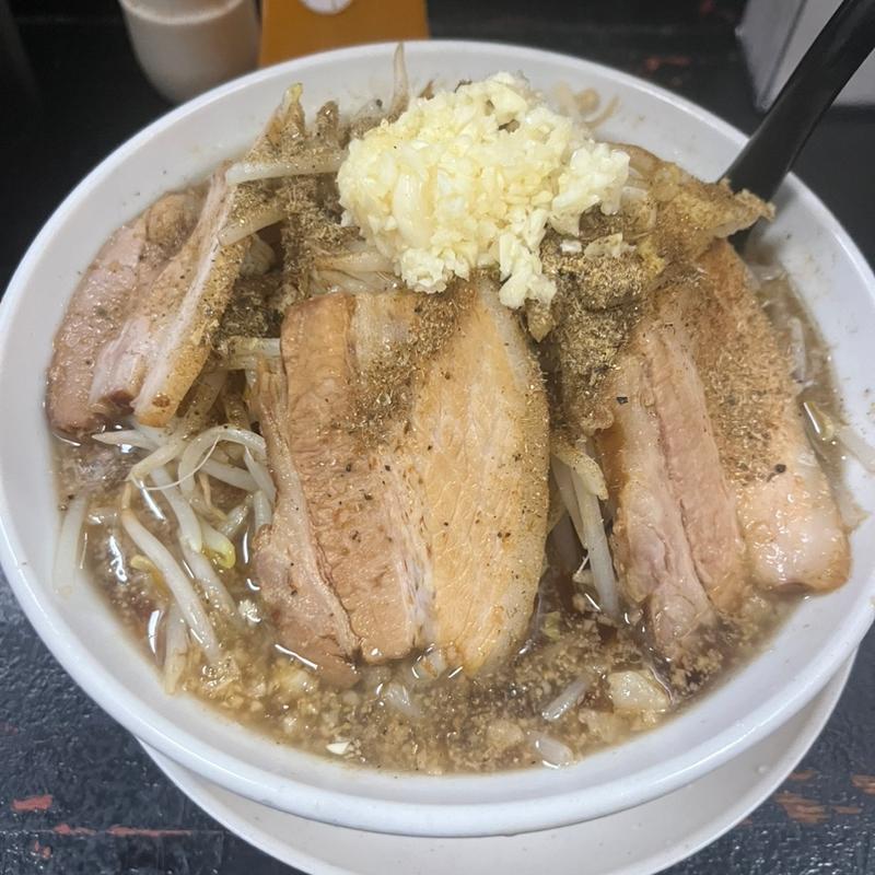 (自家製太麺 ドカ盛 マッチョ 三ノ宮店)