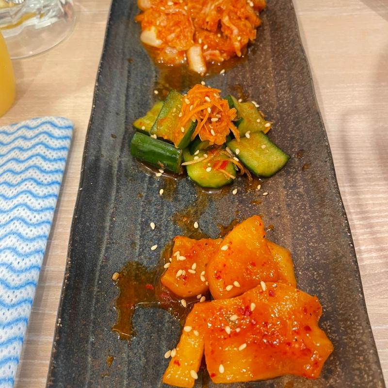 キムチ盛り合わせ(0秒レモンサワー 仙台ホルモン焼肉酒場 ときわ亭 名駅三丁目店)