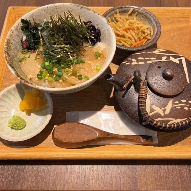 鯛のごま茶漬け(串揚げと和食 もりもと)