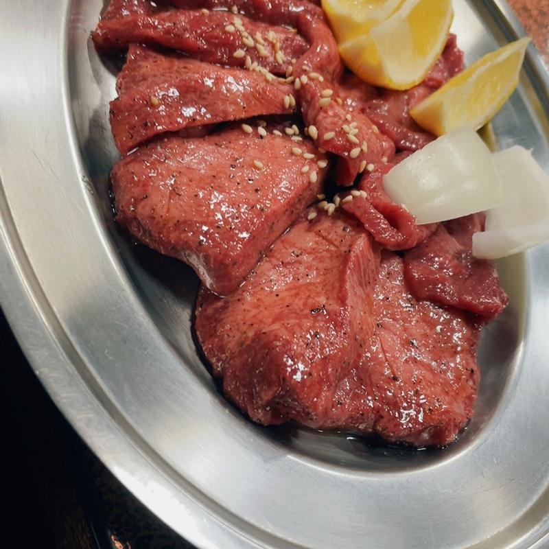 特上牛タン(焼肉苑 大門)