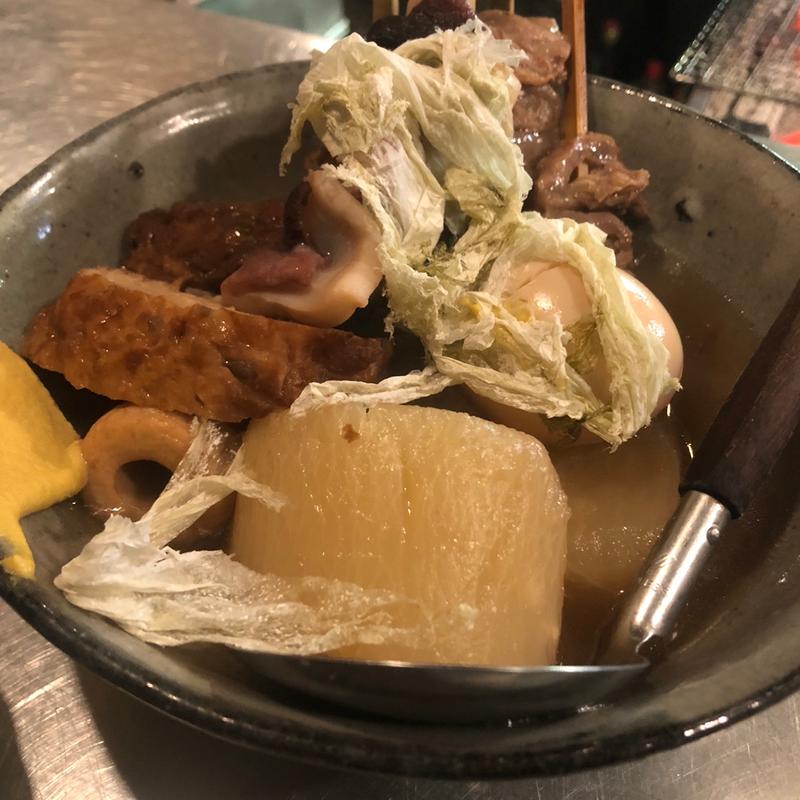 おでん(なるきよ)