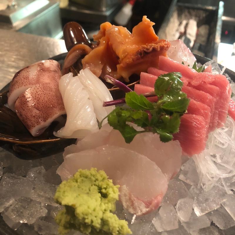 刺身盛り合わせ(なるきよ)