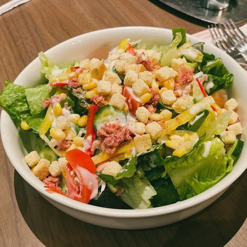 ブリリアントシーザーサラダ(ハングリータイガー トレッサ横浜店)