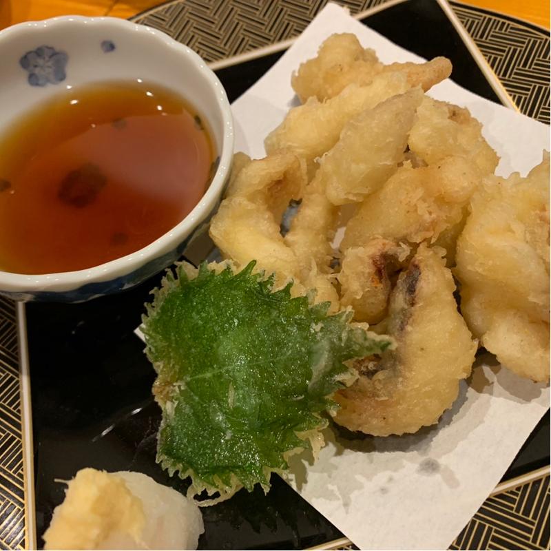 ゲソ天(居酒屋 一 （ichi）)