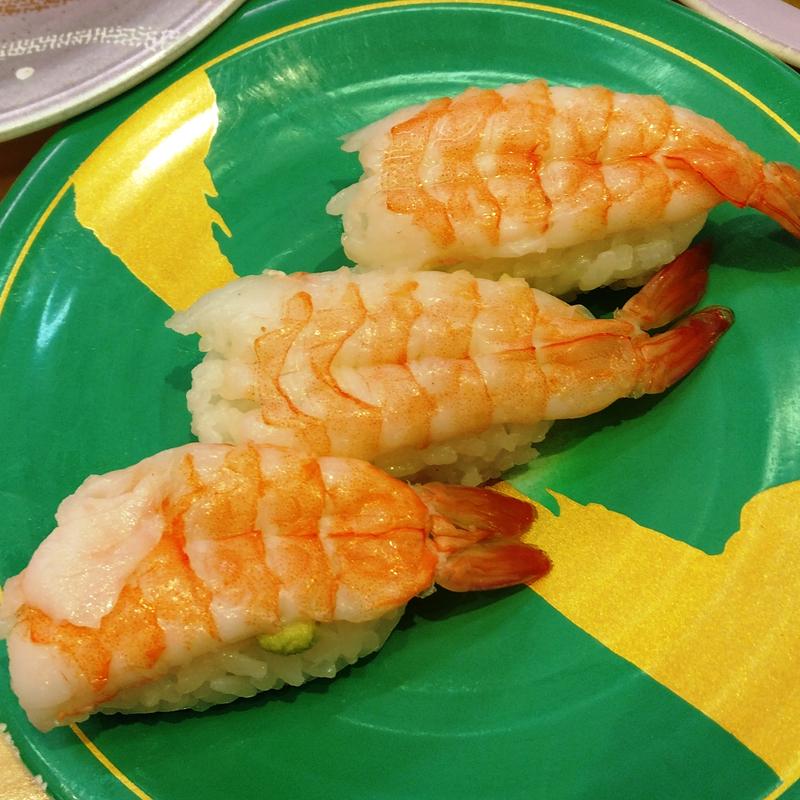 蒸し海老(平禄寿司 仙台クリスロード店 )