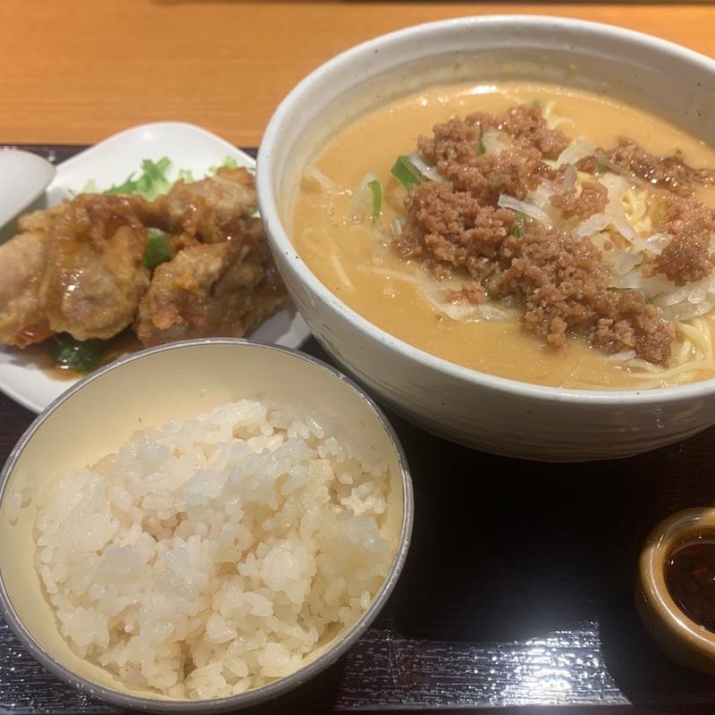 衣利　導セット(麺や一途 導)