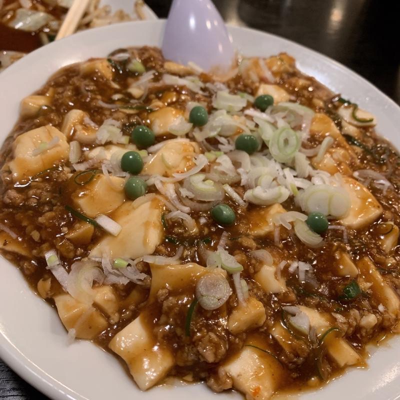 麻婆豆腐(らーめん工房 大将亭 （だいしょうてい）)