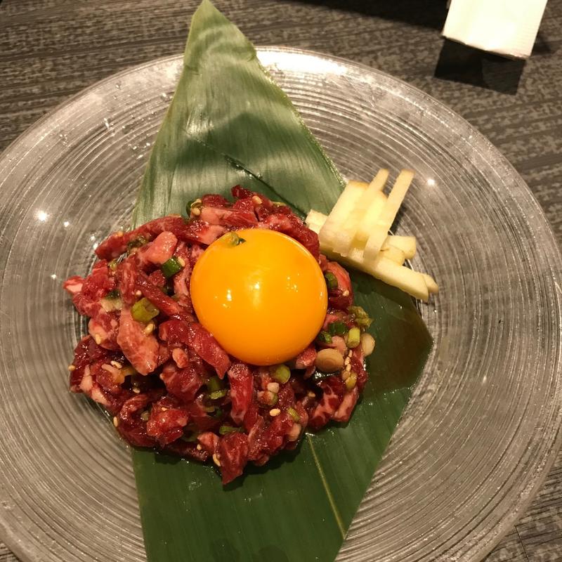 ユッケ(焼肉大将軍京成船橋店)