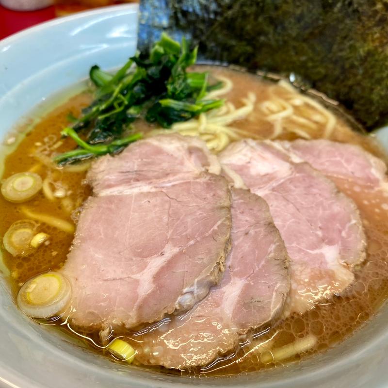 チャーシューめん(武蔵家 大宮店)