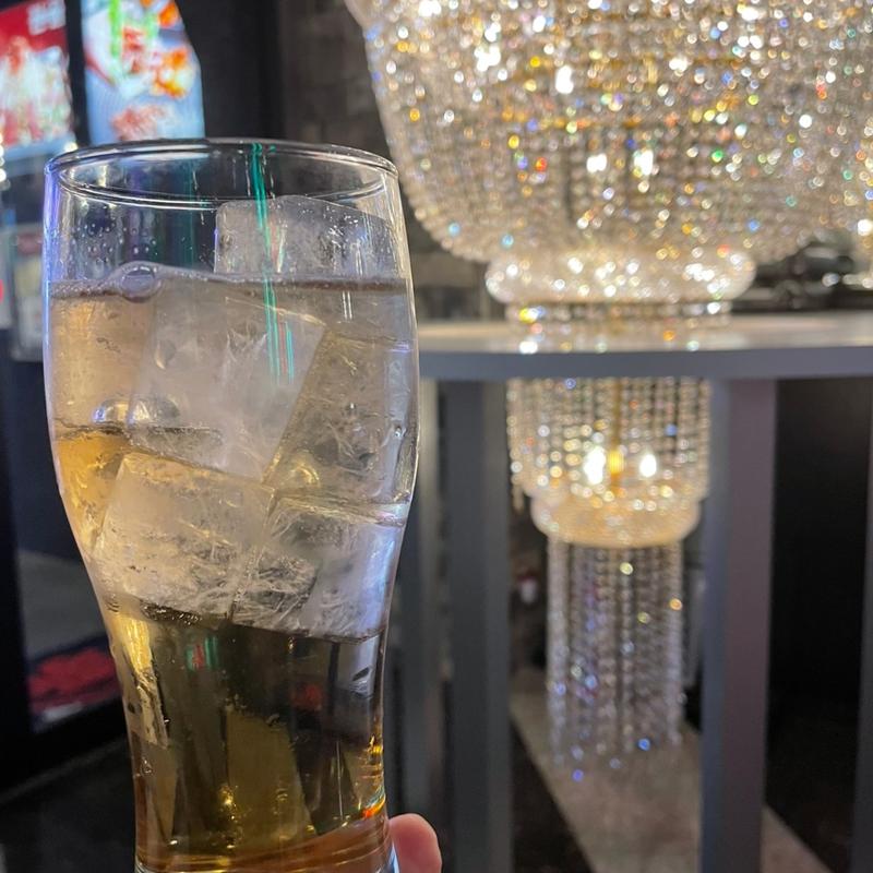 梅酒ジンジャー(韓国料理 コプチャンち 心斎橋店)