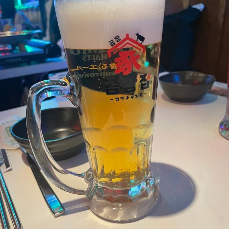 PREMIUM MALT'S 薫るエール (中)(韓国料理 コプチャンち 心斎橋店)