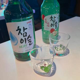 チャミスル(韓国料理 コプチャンち 心斎橋店)