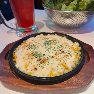 チーズバターコーン(韓国料理 コプチャンち 心斎橋店)