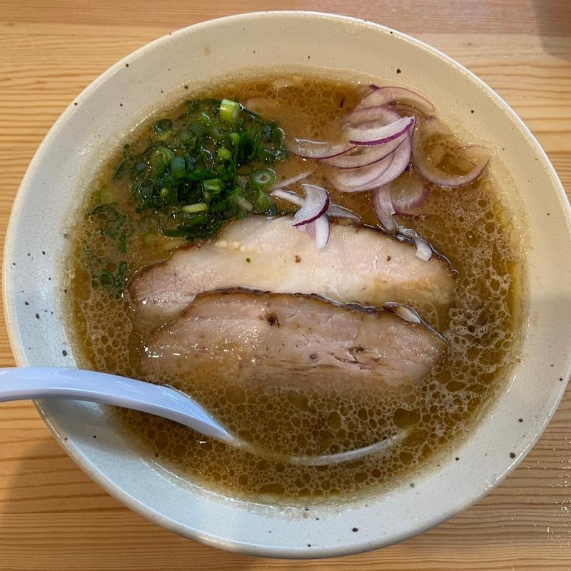 味噌そば(麺屋 いさお)