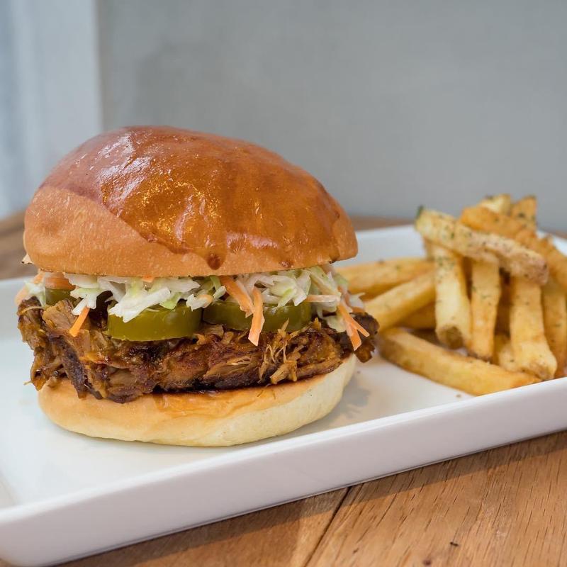 スパイシーポーク(Craft Burger co. クラフトバーガー 北堀江)