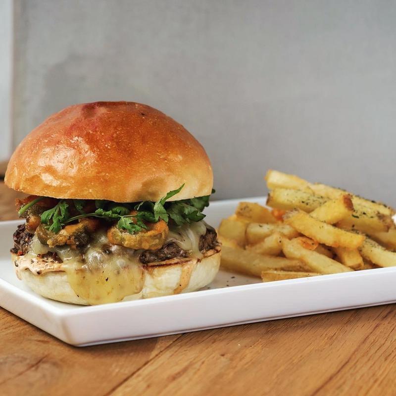 スパイシーチポトレバーガー(Craft Burger co. クラフトバーガー 北堀江)