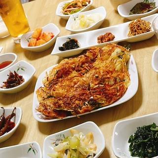 チヂミ(韓国料理 釜山)