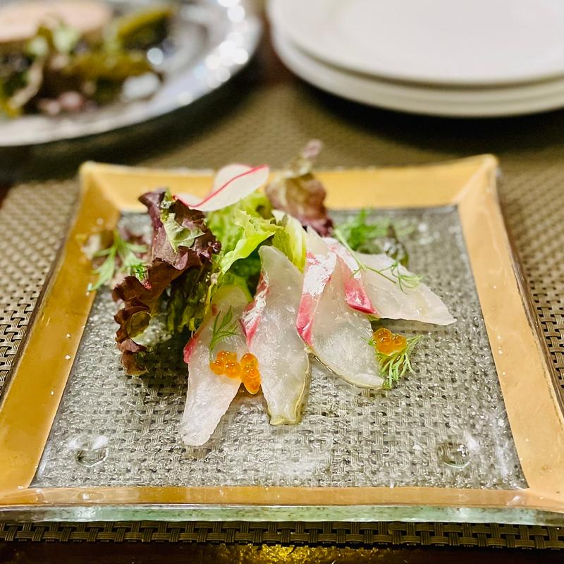 本日の鮮魚のカルパッチョ(セルクル （CERCLE）)