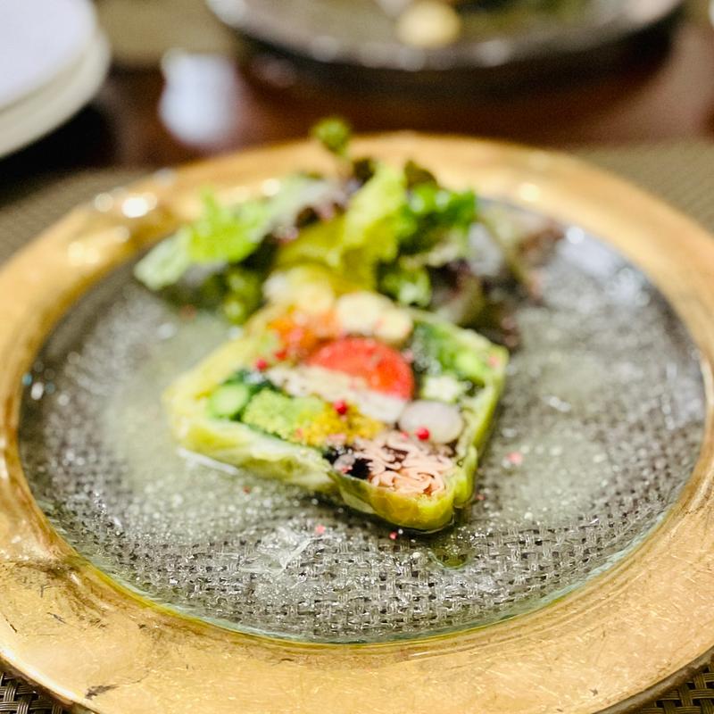 野菜のテリーヌ(セルクル （CERCLE）)