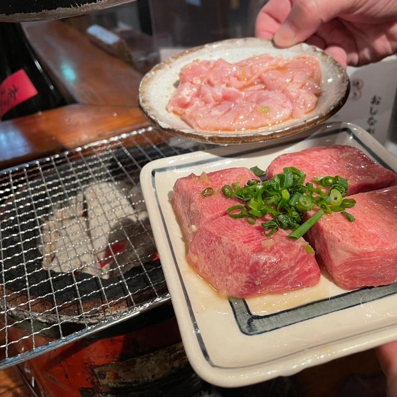 厚切りタン塩(亀戸ホルモン 恵比寿店 （カメイドホルモン）)