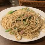 焼きカルボ(大盛り250円)