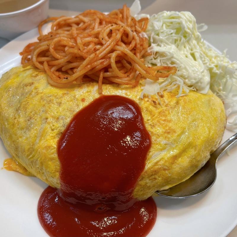 オムライス　特盛(むさしや )