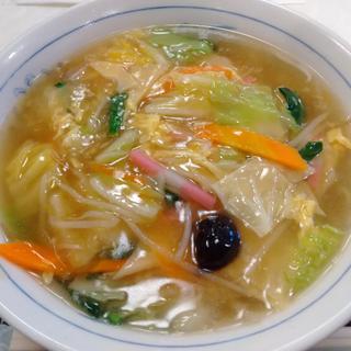 あんかけチャンポン麺(垂水園)