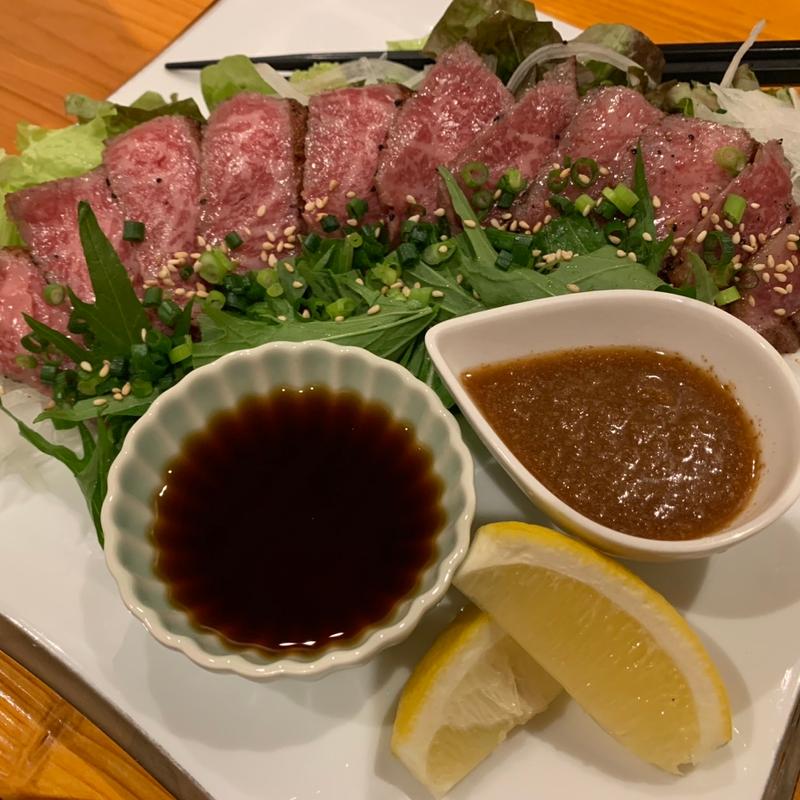 ローストビーフ(居酒屋 一 （ichi）)