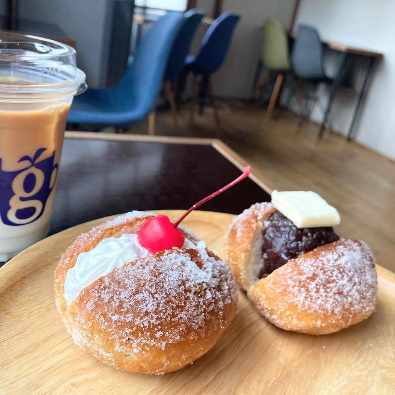 あげパン(glin coffee 元町１号店)