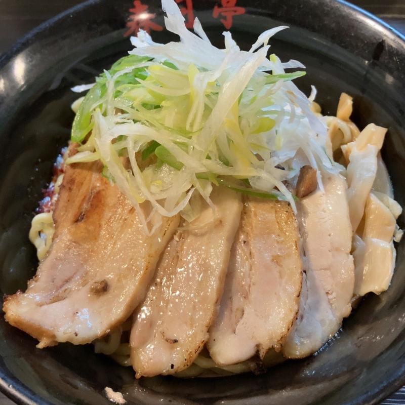 炙りしょう油そば(油そば春日亭 明大前店)