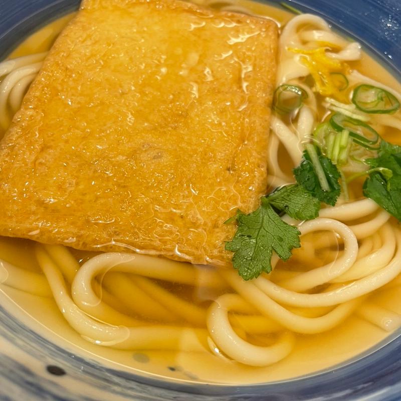 きつねうどん(味の民芸 アクロスプラザ東久留米店)