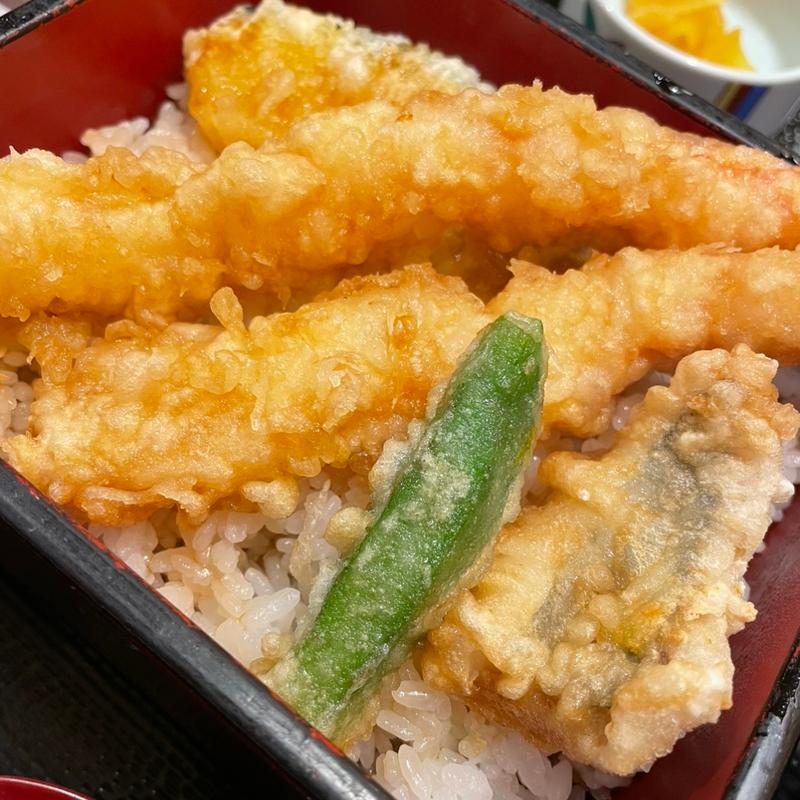 天丼(味の民芸 東久留米滝山東店)